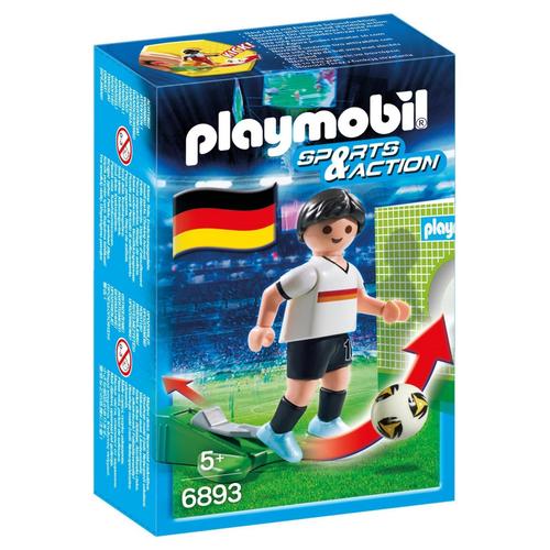 Playmobil 6893 - Joueur De Foot Allemand