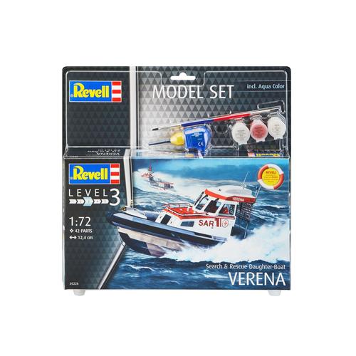 Revell Model Set Bateaux Modelstsarch & Rescue Daught