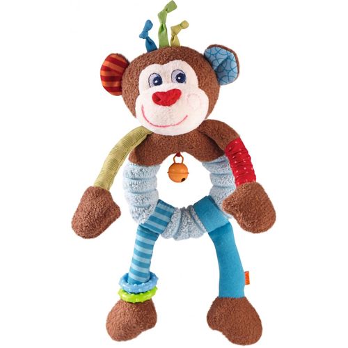 Haba Hochet-Figurine Singe Lino