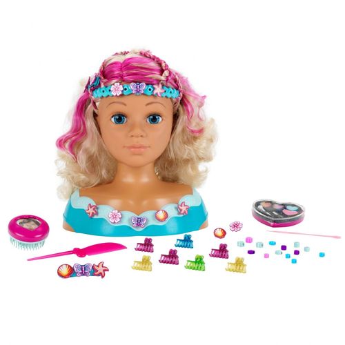 Klein Toys "Princess Coralie ""Mariella"" - Tête À Coiffer Et À Maquiller