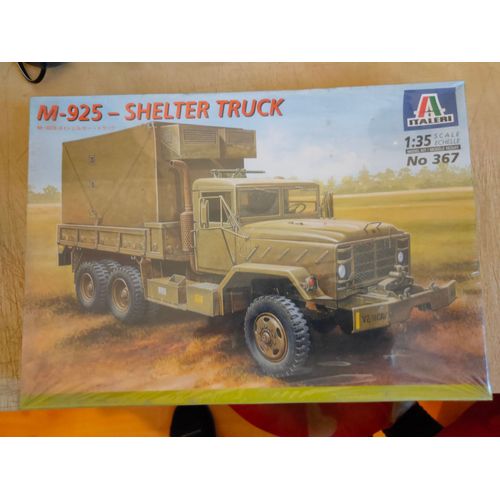 Maquette Camion Italeri 1/35 : M925 Shelter Truck-Italeri