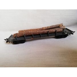 Wagon Marchandise N° 56 Ho 1/87   (Made In France)-Jouef