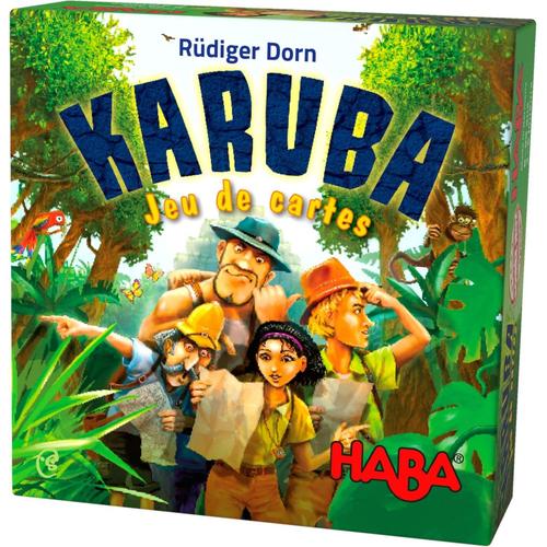 Haba Karuba - Jeu De Cartes