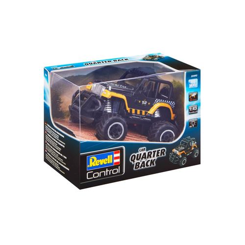 Revell Control Rc Car Jeep Wrangler "Quarter Back