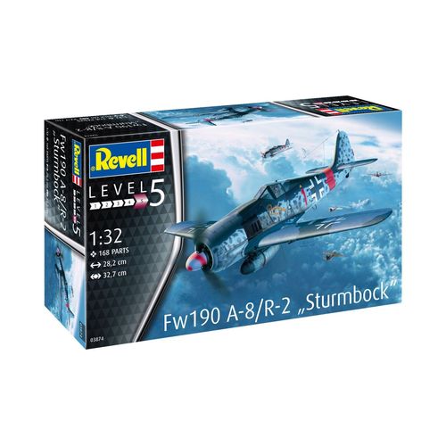 Maquettes Fw190 A-8/R-2 "Sturmbock