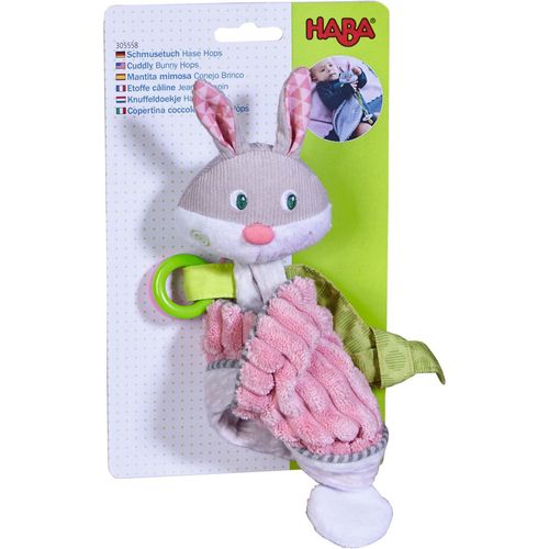 Haba Etoffe Câline Jeannot Lapin