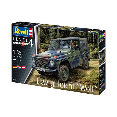 Maquettes  Camion Léger "Wolf