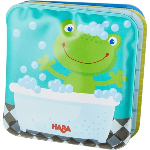 Haba Mini-Livre De Bain Grenouille Fritz