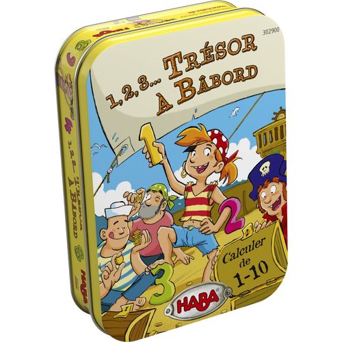 Haba 1, 2, 3... Trésor À Bâbord