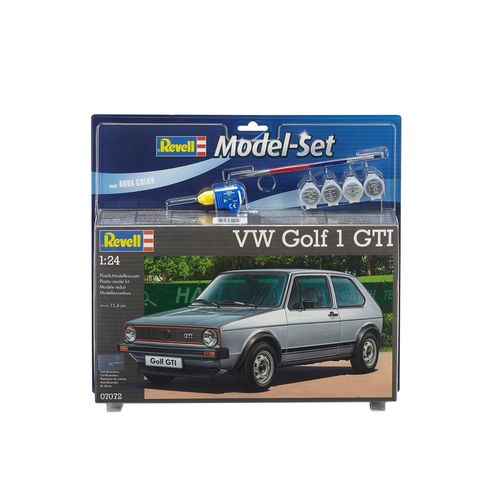 Maquettes Model Set Model Set Vw Golf 1 Gti-Revell