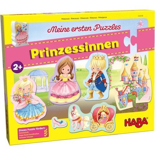 Haba Mes Premiers Puzzles  Princesses