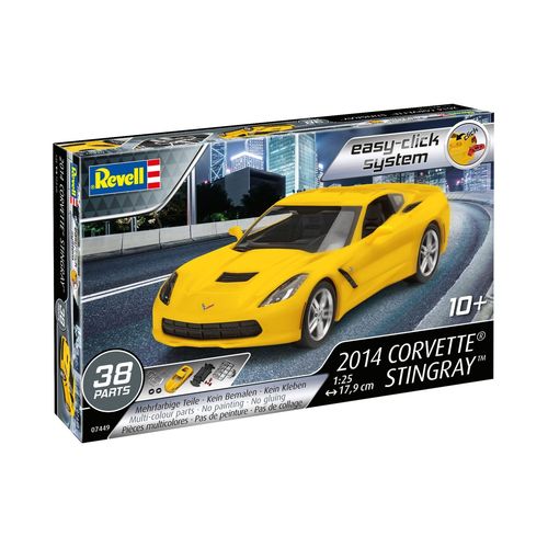 Revell Easy-Click 2014 Corvette Stingray