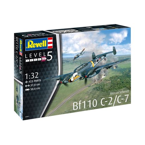 Maquettes  Messerschmitt Bf110 C-7
