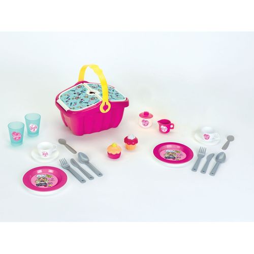 Klein Barbie - Panier Repas Avec Accessoires