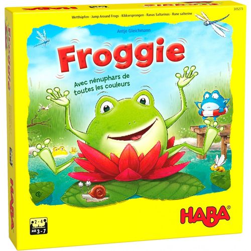 Haba Froggie