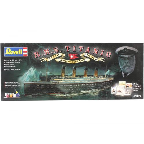Maquettes Coffret Cadeau 100 Ans Du Titanic Edition Speciale-Revell