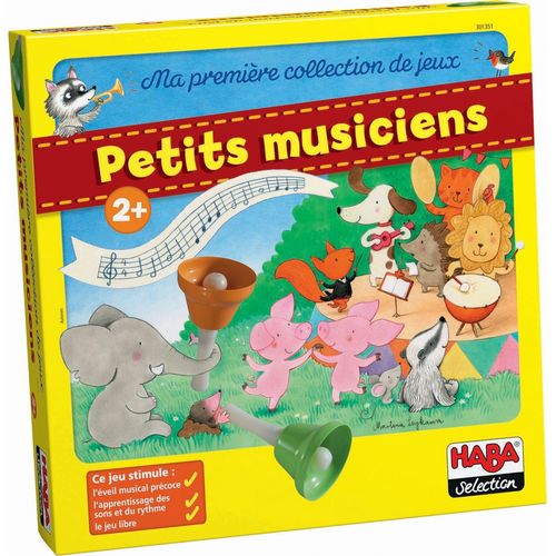Haba Ma Première Collection De Jeux  Petits Musiciens