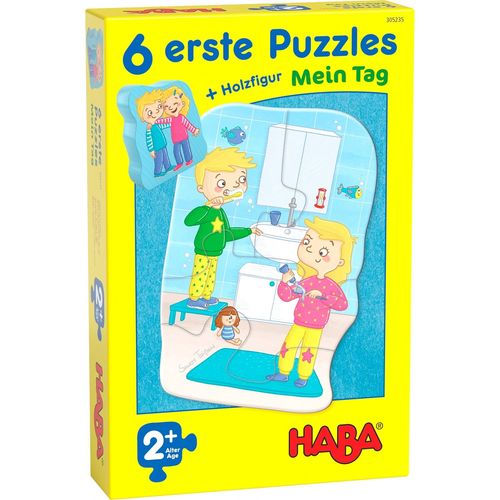 Haba 6 Premiers Puzzles  Ma Journée