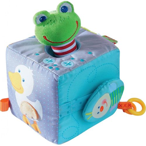 Haba Cube-Jouet Grenouille Magique