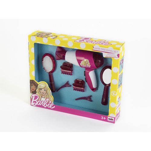 Barbie Barbie - Set De Coiffure Avec Sèche-Cheveux