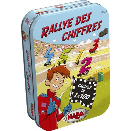Haba Le Rallye Des Chiffres