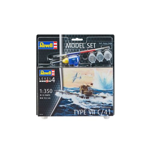 Maquettes Model Set Model Set Sous-Marin Allemand Type Vii C/41