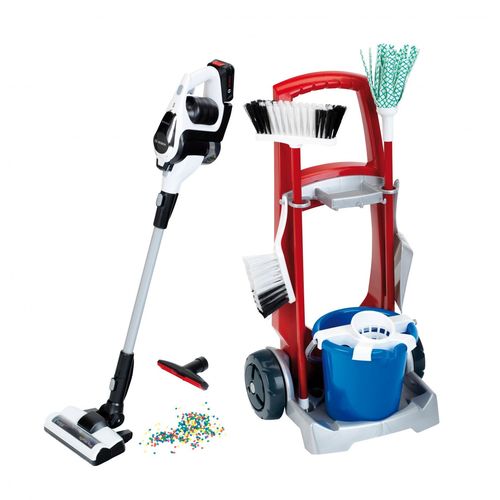 Bosch "Electroménager" Bosch Chariot De Ménage + Aspirateur