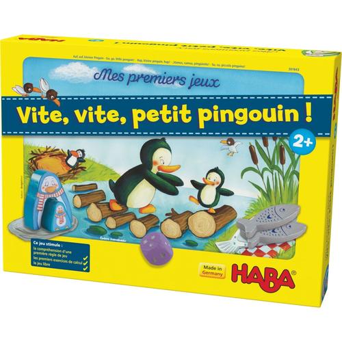 Haba Mes Premiers Jeux  Vite, Vite, Petit Pingouin !