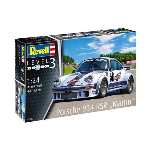 Maquettes  Porsche 934 Rsr "Martini