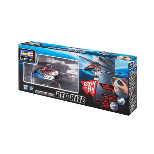 Revell Control Rc Helicopter "Red Kite" Motion Control-Revell