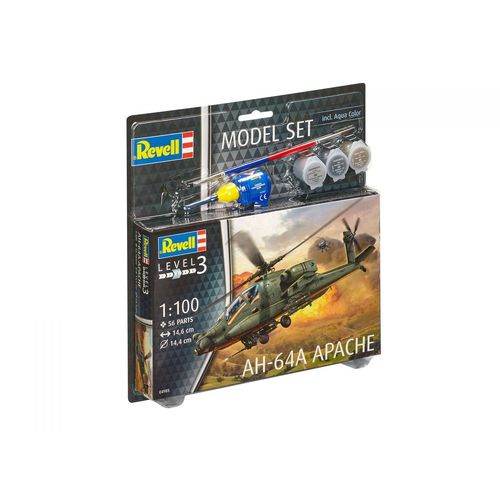 Maquettes Model Set Model Set Ah-64a Apache