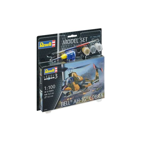 Maquettes Model Set Avions Model Set Bell Ah-1g Cobra
