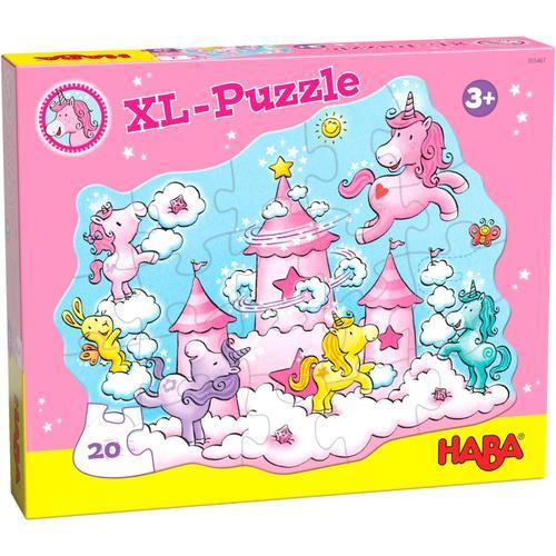 Haba Puzzle Licornes Dans Les Nuages  Féerie Scintillante