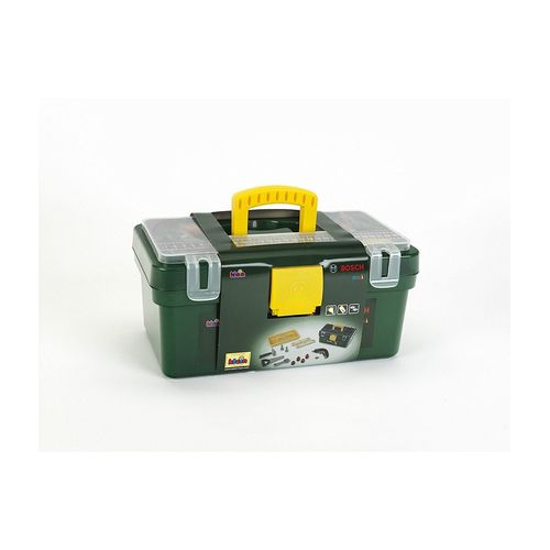 Bosch Mini Bosch - Caisse À Outils Compartimentée Avec Visseuse