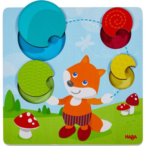 Haba Puzzle Tactile Renard
