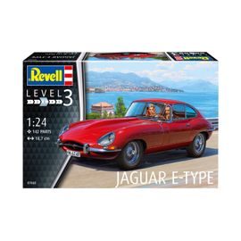 Maquettes Revell Maquettes Voitures Jaguar E-Type (Coupé)-Revell