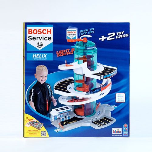 Klein Toys Car Service  Garage « Helix » , Électronique