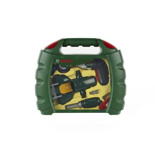 Bosch Mini Bosch - Mallette "Grand Prix" Avec Visseuse Ixolino