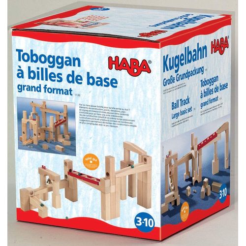 Haba Toboggan À Billes  Grande Boîte De Base