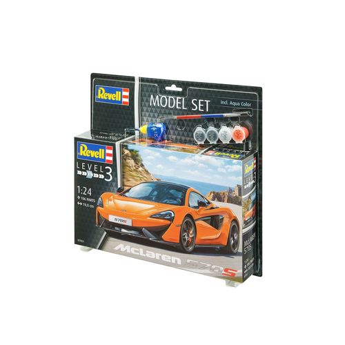 Maquettes Model Set Model Set Mclaren 570s