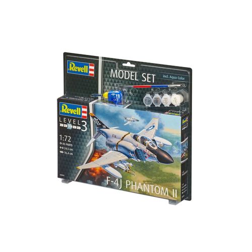Maquettes Model Set Model Set F-4j Phantom Ii-Revell