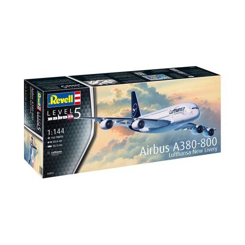 Maquettes  Airbus A380-800 Lufthansa Nelle Livrée-Revell