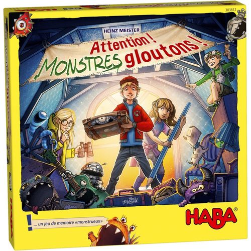 Haba Attention ! Monstres Gloutons !