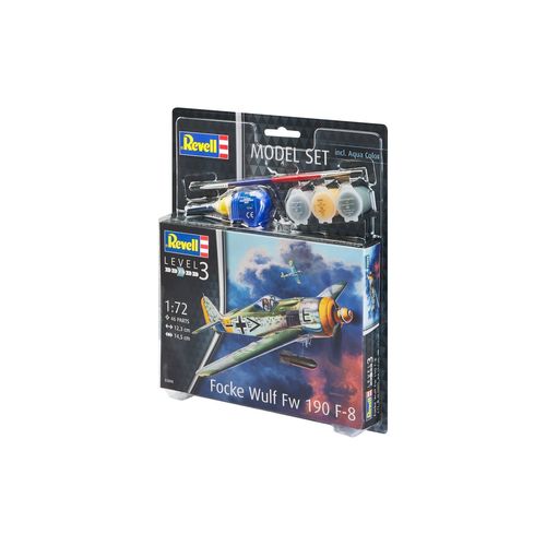 Maquettes Model Set Model Set Focke Wulf Fw190 F-8