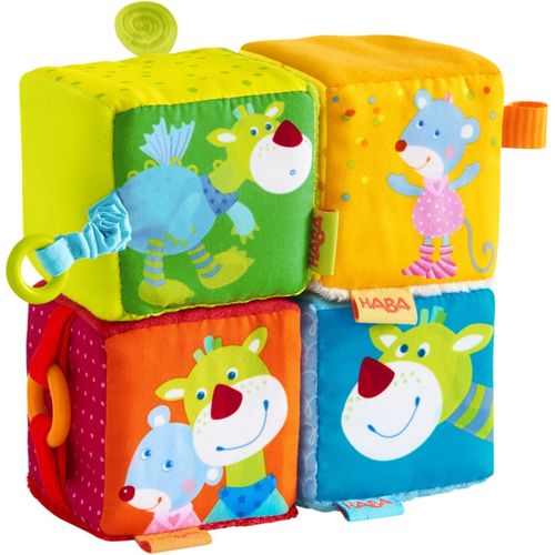 Haba Cubes Souris Mia & Dragon Duri