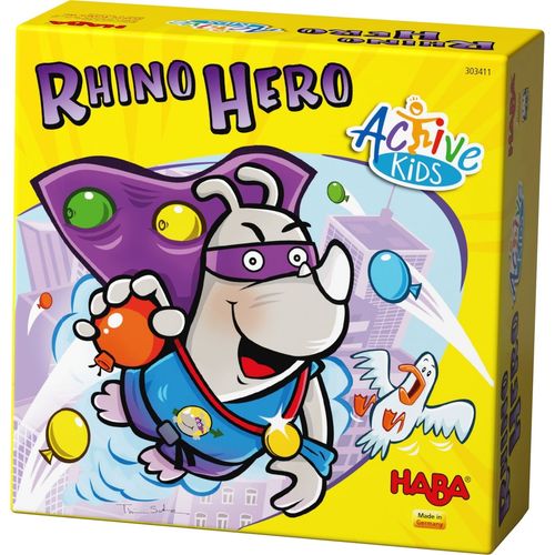Haba Rhino Hero  Active Kids