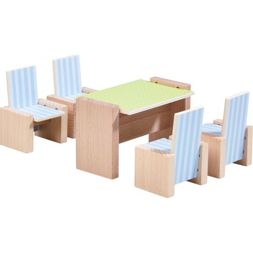 Haba Little Friends  Meubles Pour Maison De Poupée Salle À Manger