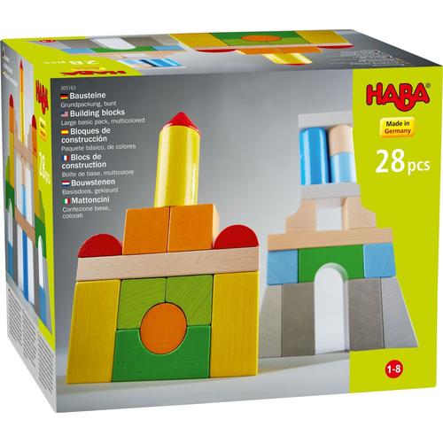 Haba Blocs De Construction  Boîte De Base, Multicolore