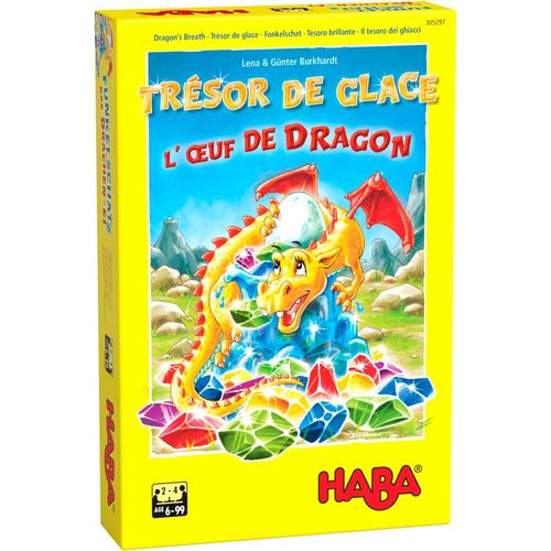 Haba Trésor De Glace  Luf De Dragon