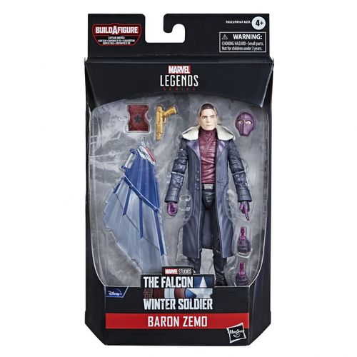 Avengers Movie Hasbro Marvel Legends Series Avengers, Baron Zemo De 15 Cm
